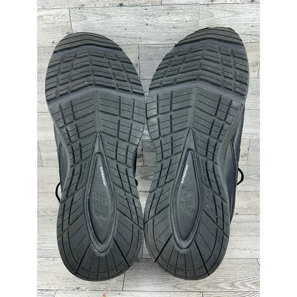 New Balance leather material